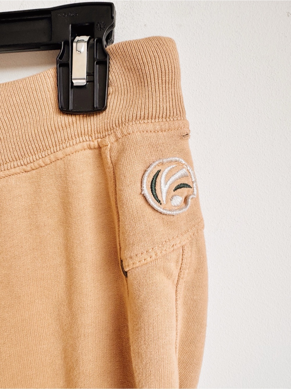 Sanctuary Vintage Cropped Sweatpants Low Rise Lounge Capri Shorts Small - Picture 3 of 7